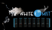 WhiteMist E liquid Logo