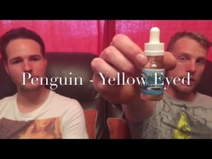 Penguin E-Juice Yellow Eyed Review