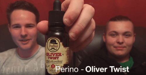 Perino Oliver Twist E-Liquid Review