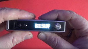 Aspire Quest Mini Kit Review Display View