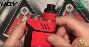 IJOY RDTA Box Review - Mod Front View