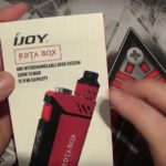 IJOY RDTA Box Review - Outer Box