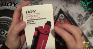 IJOY RDTA Box Review - Outer Box